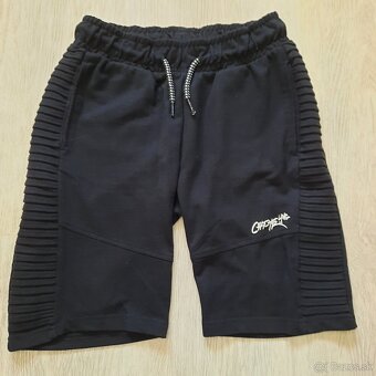 Chlapčenské tričká- tielka a kratase veľ. 146/152 - 7