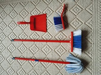 Vileda vozik a vysavac Bosh - 7