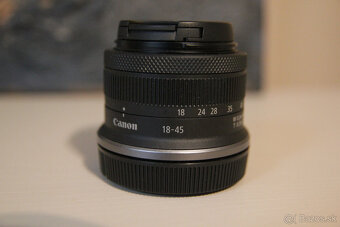 Objektív Canon RF-S 18-45mm f/4.5-6.3 IS STM - 7