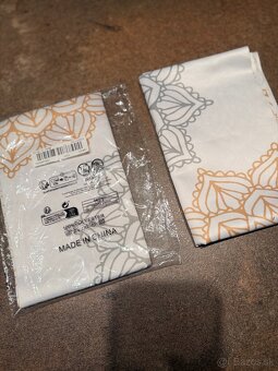 Luxusná štóla na stôl 2 kusy nové - 7