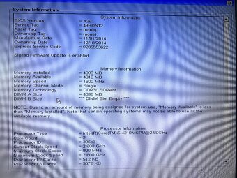 3x Dell Latitude E6540 / i5 4210M / 4GB RAM / 15.6" Full HD - 7