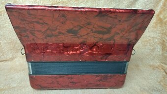 Harmonika akordeon Delicia Carmen II - 80 bas. - 7