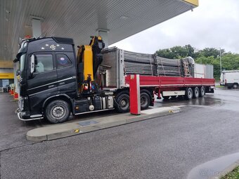 Doprava, náves plato s hr, súprava s hr, valník s hr - 7