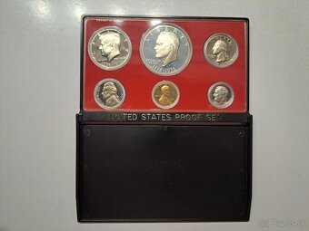 Sady mincí USA - 7