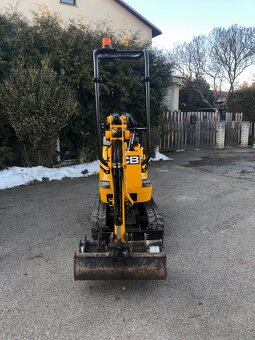 Minibagr JCB 8008 CTS - 7