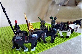 Rytieri+kone 8 ks sada - 7