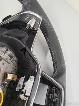 ŠKODA RS IV kožený volant f1 - 7