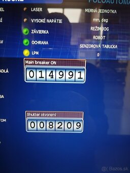 Fiber laser Prima Power Platino Fiber (7908) - 7