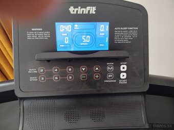 Predám elektrický bežecký pás Trinfit Gara T250 - 7