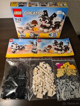 LEGO Creator 3v1 - 31021 Chlpáči - 7