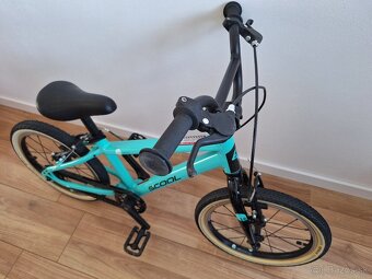 Detský bicykel hliníkový Scool 16 - 7