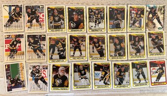 Predám hokejové kartičky Pittsburgh Penguins - 7