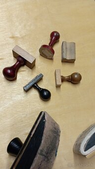 Starožitné pečiatky... - 7