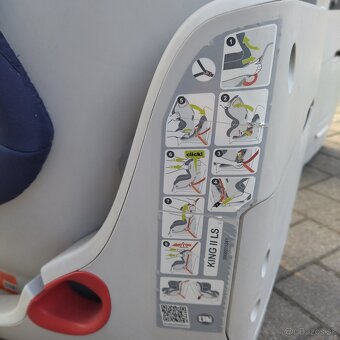 Autosedačka Britax Romer - 7