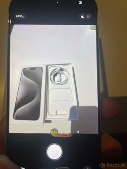 Iphone 15 Pro Max 256gb biely - 7