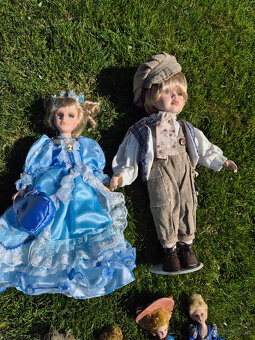 zbierka keramických bábik - 7