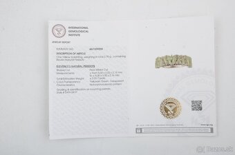 Eternity ring - Eternity prstene - stohovateľné prstene - 7