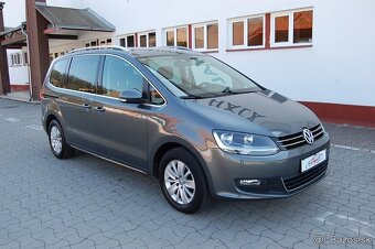 Volkswagen Sharan 2Tdi 7m Možnosť odpočtu DPH - 7