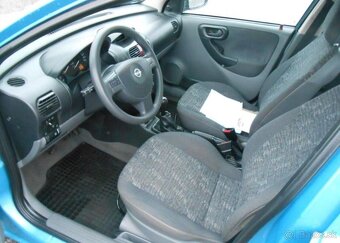Opel Corsa 1,0 12V Comfort Serviska benzín - 7