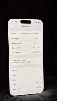 Iphone 16 čierny - 7