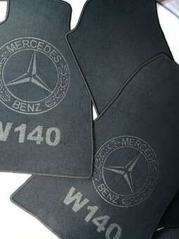 Predám autokoberce do Mercedes Benz W140 - 7