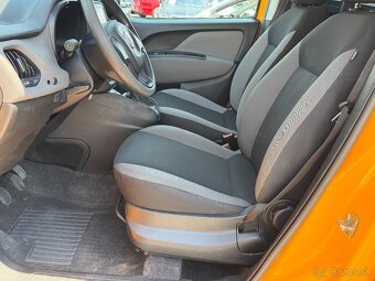 Fiat Dobló 1.4 T-Jet Plus V ZÁRUKE, r.v.: 2018 - 7