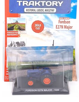Fordson E27N Major 1:43 - 7