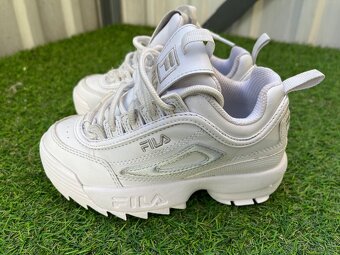 FILA Disruptor detské biele tenisky 29,5 - 7