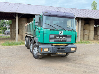 MAN 32.414 8x4 MANUAL EURO 2 - 7