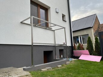 Nerezová lavička - 7