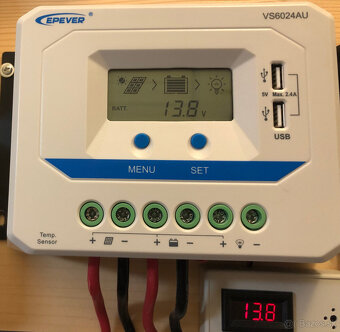 Solárny regulátor EPEVER  VS6024AU 60A - 7