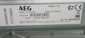 Práčka AEG - 7
