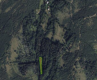 Predaj pozemku pri potoku 1536 m2, Turzovka - Turkov - 7