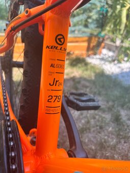Predám detský bicykel Kellys Kiter 30 24” - 7