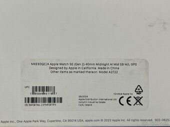 Apple Watch SE 2 40mm - 7