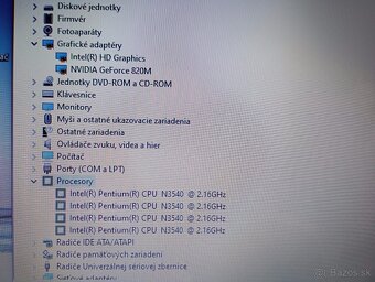 rozpredám na diely notebook Hp 15 - r261nc - 7