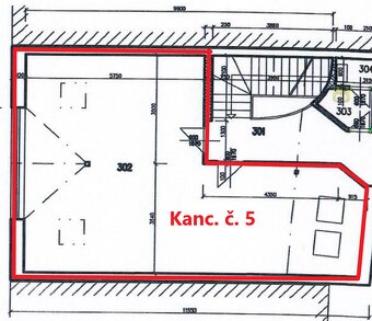 ✅ Kancelária 61 m² - Hradbová ul. 11 v centre Košíc ✅ - 7