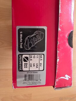 Tretry Specialized S-Works XC MTB, veľkosť 44,5 - 7