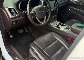 Jeep Grand Cherokee 3.0CRD 184KW,SUMMIT,DPH,H&K,LE nafta - 7