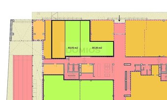 Špičkové klim. obch. priestory (60,00 m2, výklad, KE-St.m.) - 7