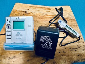 MiniDisc prehrávač/rekordér SHARP MD-MT877H(S) - 7