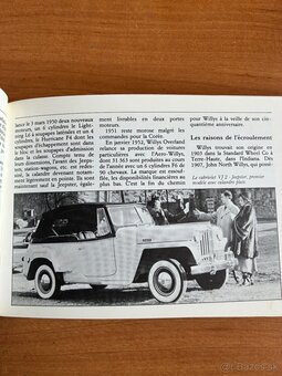 Jeep Willys predám dve knihy - 7