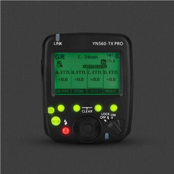 YN560-TX PRO TTL Flash Trigger pre SONY - 7