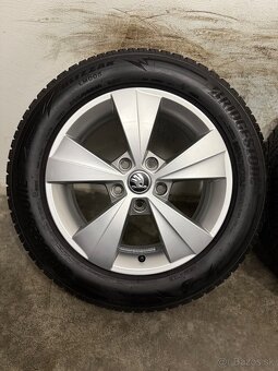 Zimná sada Škoda Velorum 5x112 R16 , 205/60/16 Octavia IV - 7