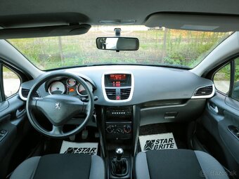 Peugeot 207 1.4 benzín 6/2009 pôvod SR nová STK - 7