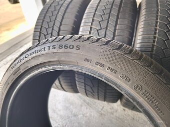 245/40 r19 zimné pneumatiky Continental 6,5-7mm - 7
