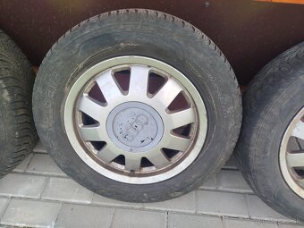 Predám kolesá 5x112 R15 - 7