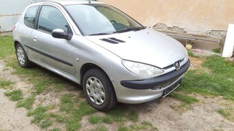 Peugeot 206 - 2X - 1,9 Diesel - 1,4 HDI - 7
