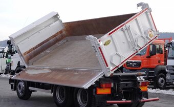 SCANIA P 340 - 6x4 - Sklápěč S2 + Bordmatik – EURO 5 - 7
