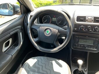 Škoda Fabia 2 Combi 12V Elegance/Kúpené v SR/Klíma - 7